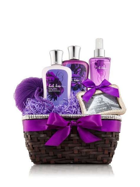 gift baskets bath and body works